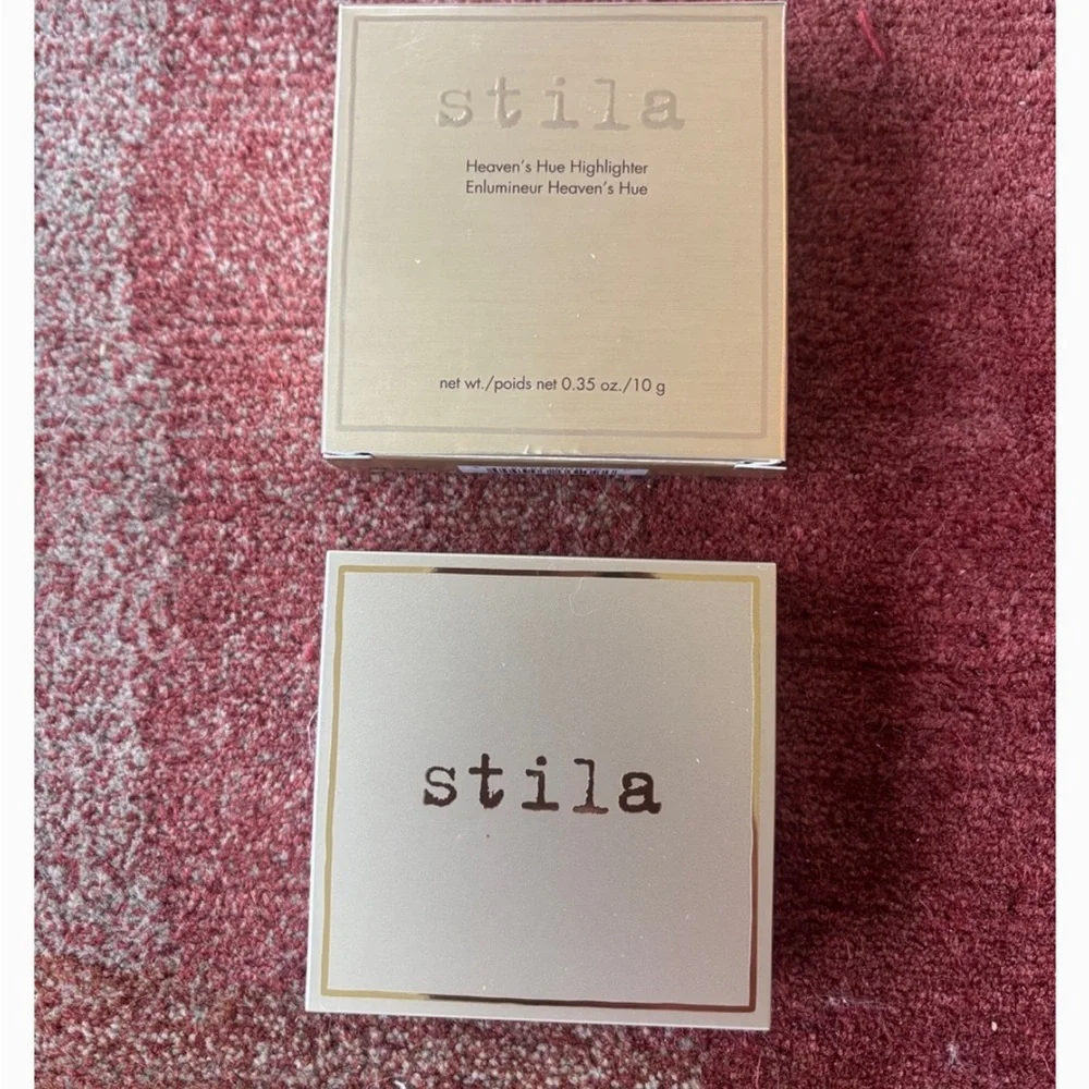 Stila Heaven's Hue Highlighter - Opulence Gold Compact